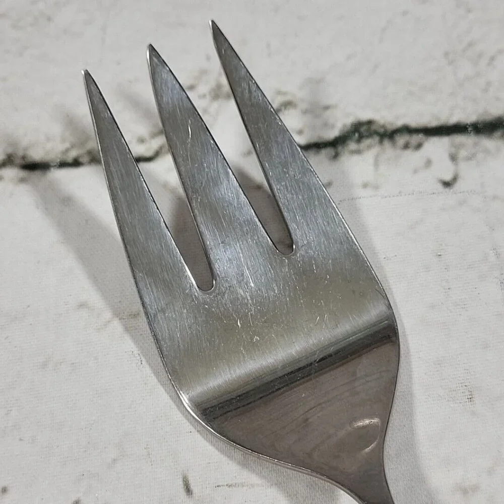 1847 Rogers‎ Bros SEA ISLAND International Stainless Serving Fork and Ladle